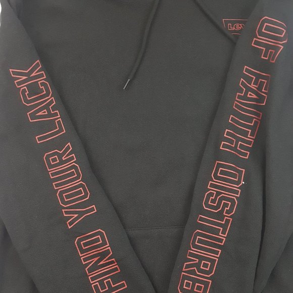 Darth Vader Levi's Pull Over Hoodie Limited Ed! - Picture 4 of 5
